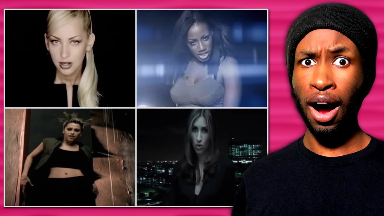 Смотрю клипы ALL SAINTS ВПЕРВЫЕ!