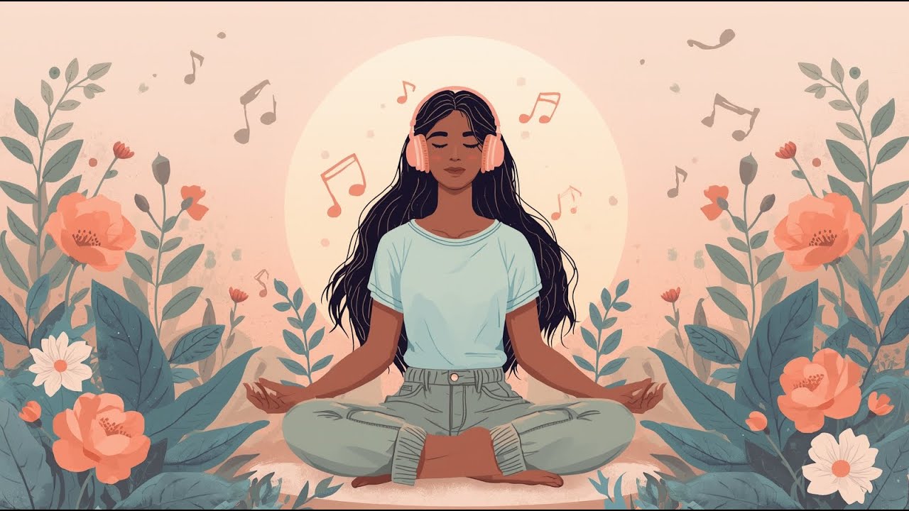 Som em 432Hz, 528Hz e 741Hz | Harmonia Interior, Equilíbrio Emocional e Bem-Estar