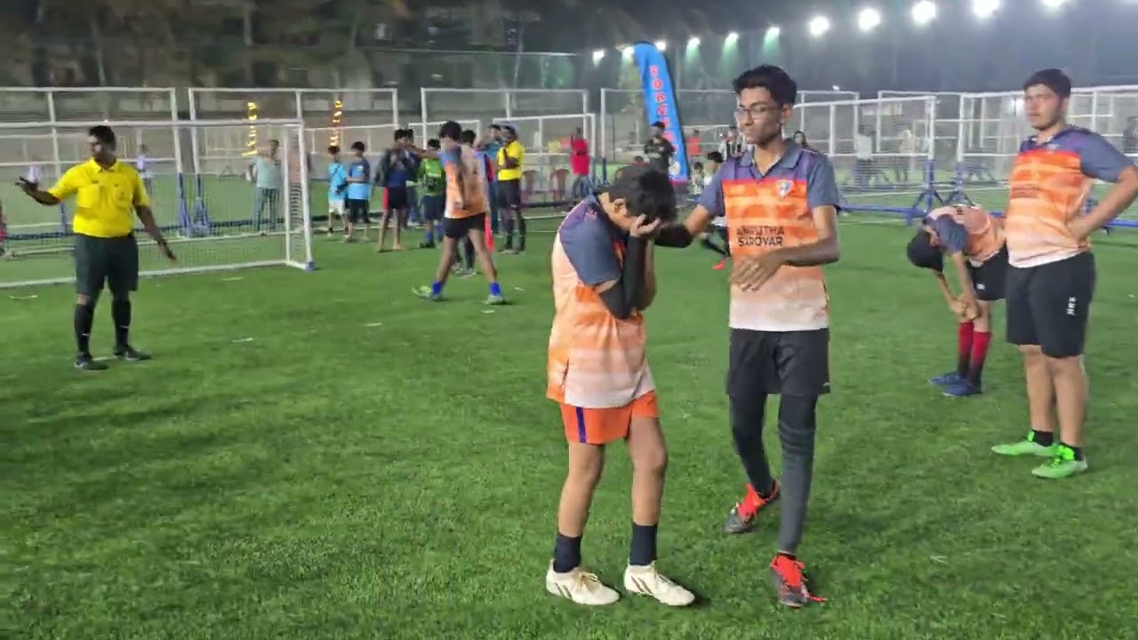 Quarter final penalty shootout 7 February 2026