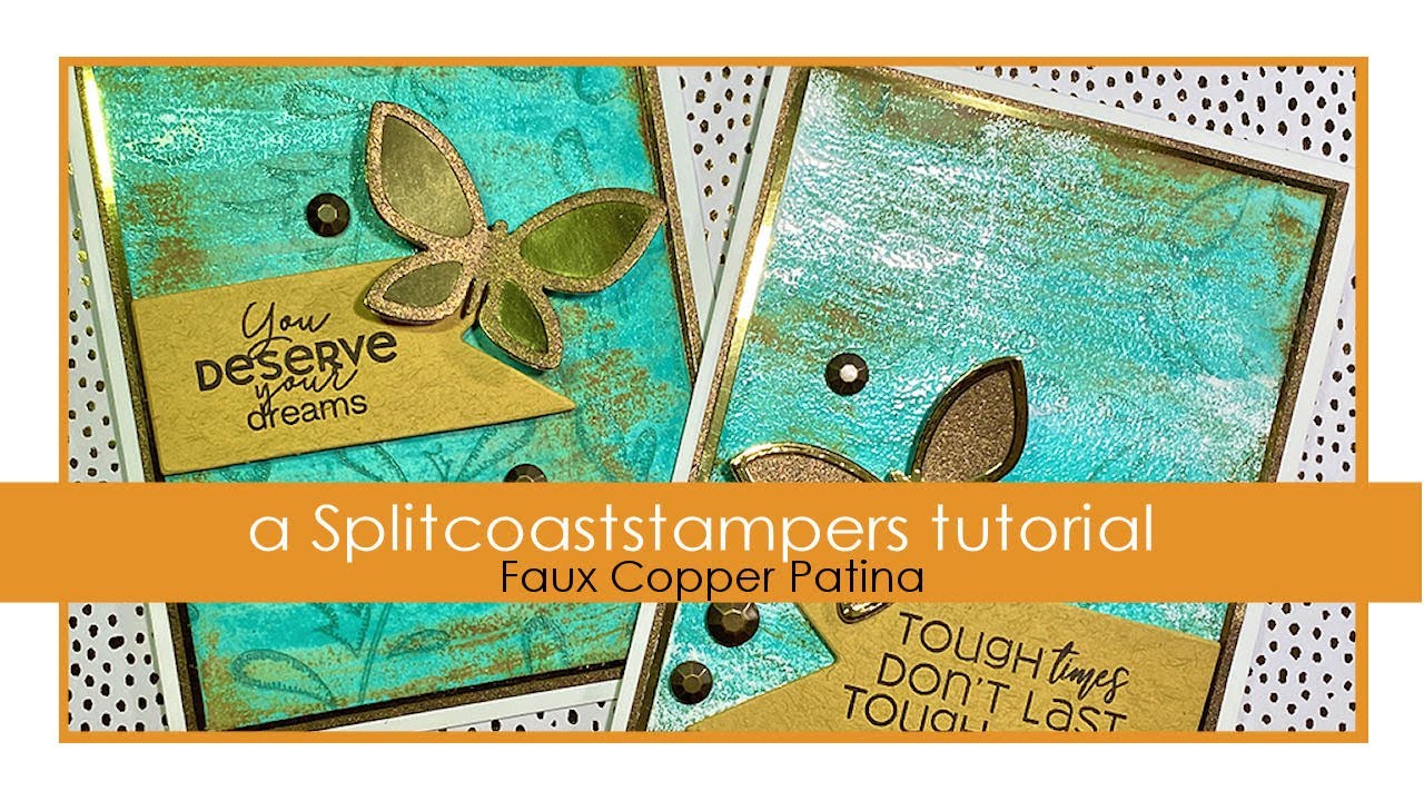 Faux Copper Patina