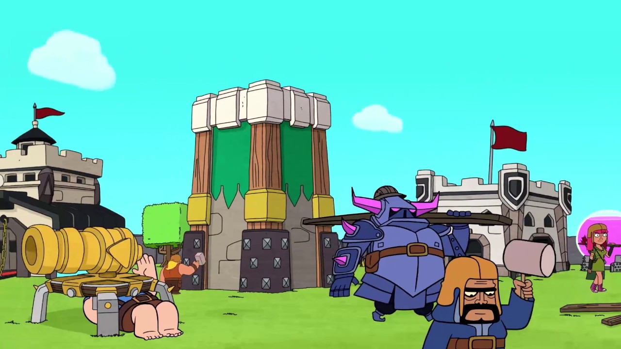 Clash-A-Rama: 마을 파업 대소동 (Clash of Clans)