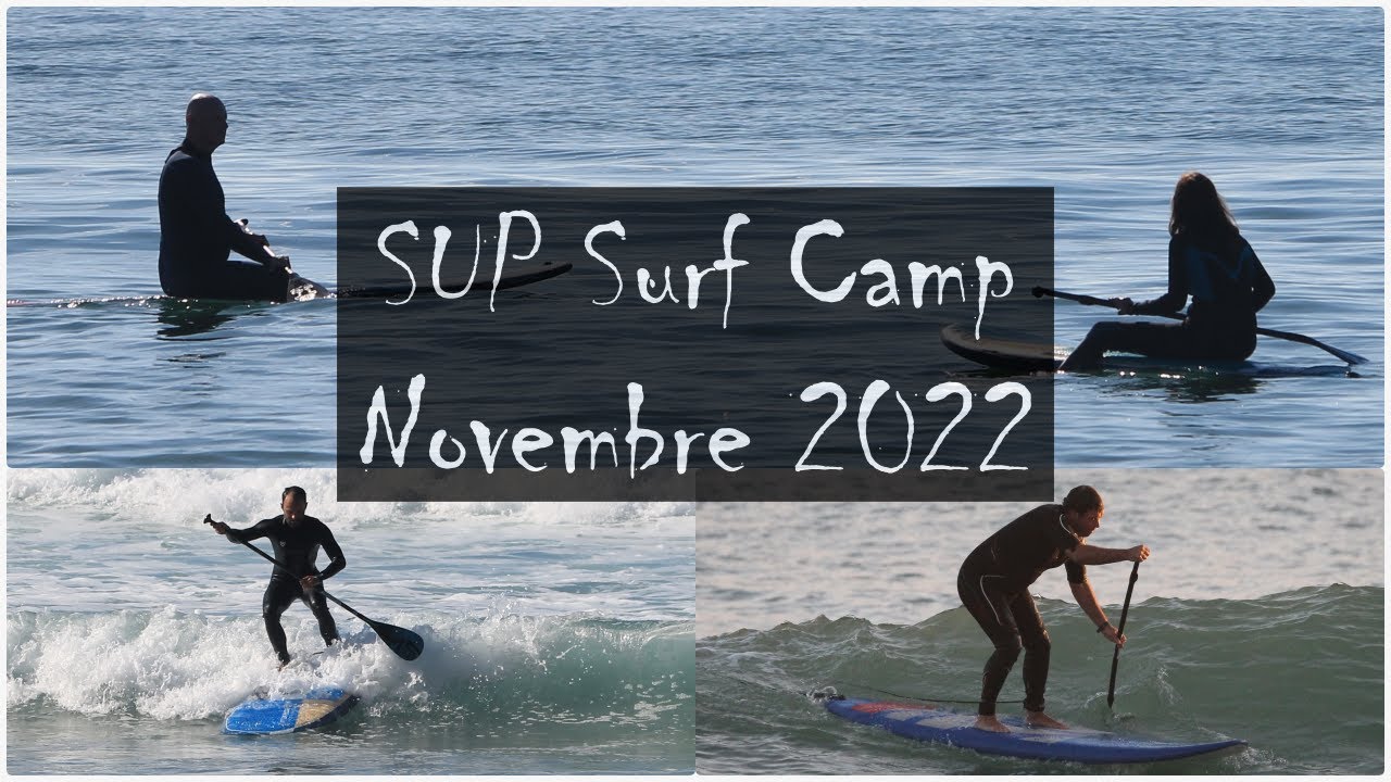 SUP Surf Camp November 2022
