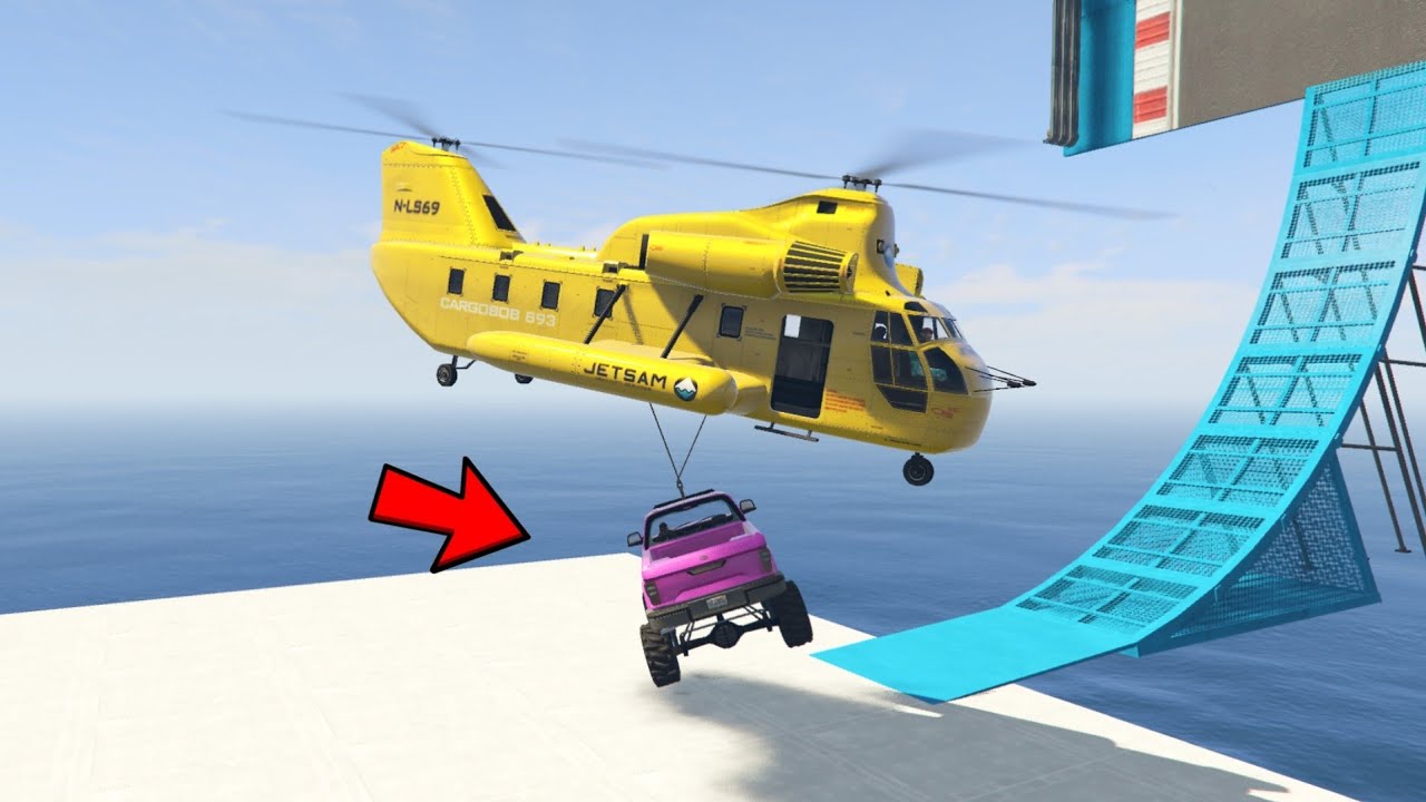 Car + Car 9999.8888% People Lose Their Mental Balance After This Race in GTA 5!