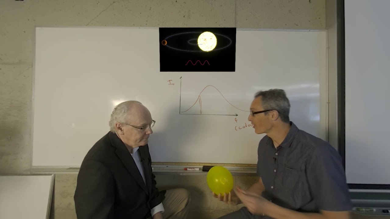 Dr. Bruno Tomberli on Exoplanet detection by doppler   VR180
