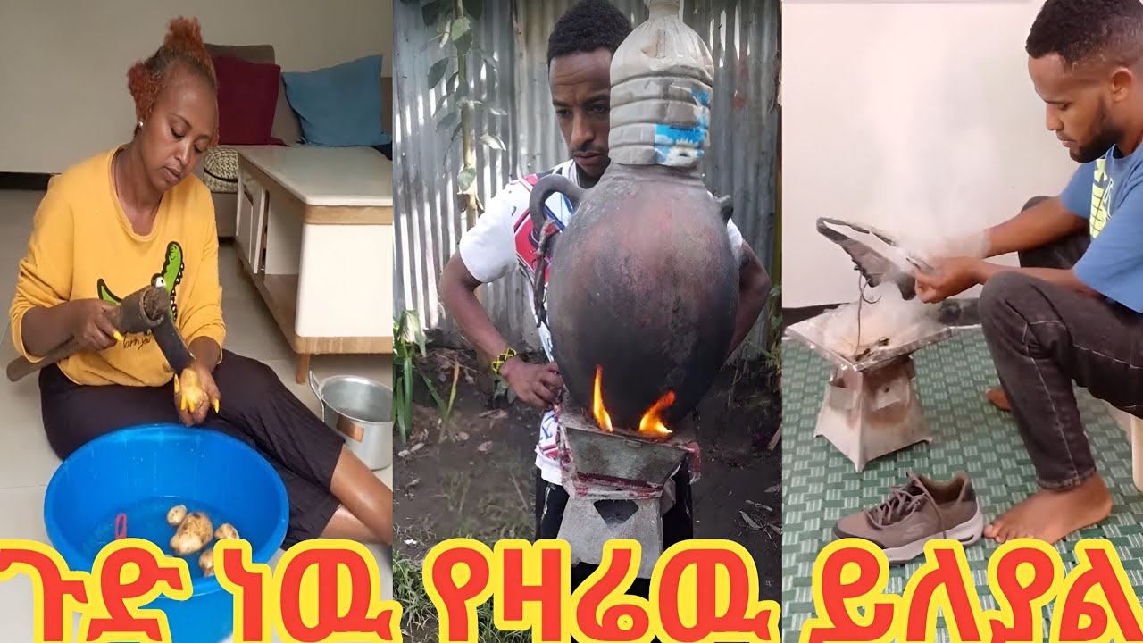 ጉድ የዛሬዉ ይለያል | Habesha tik tok funny video | Tik tok Ethiopia funny video | Zedo habesha