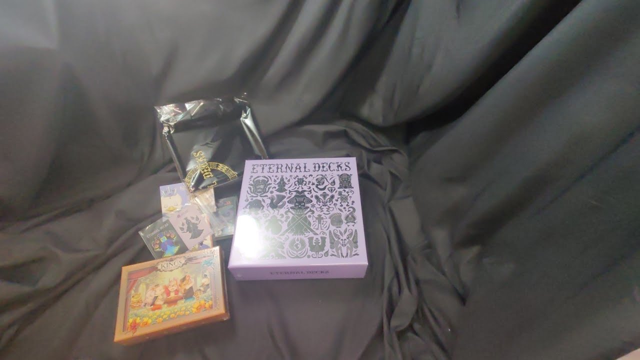 Unboxing Eternal Decks from Kickstarter