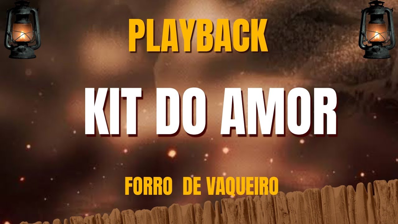 PLAYBACK - KIT DO AMOR