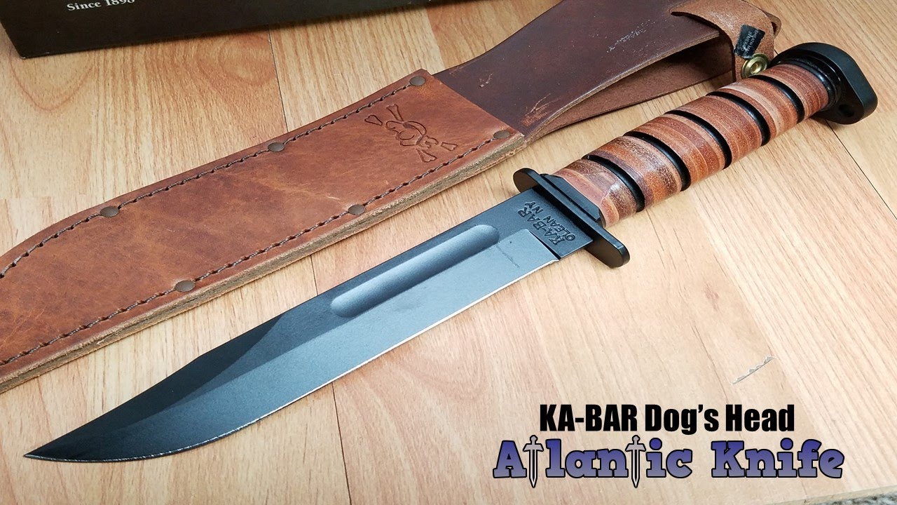 KA BAR DOGS HEAD 12