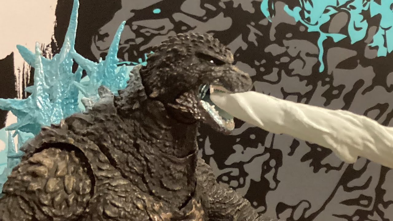 Godzilla Minus One HEAT RAY EXCLUSIVE EDITION REVIEW | S.H. Monsterarts Figure review