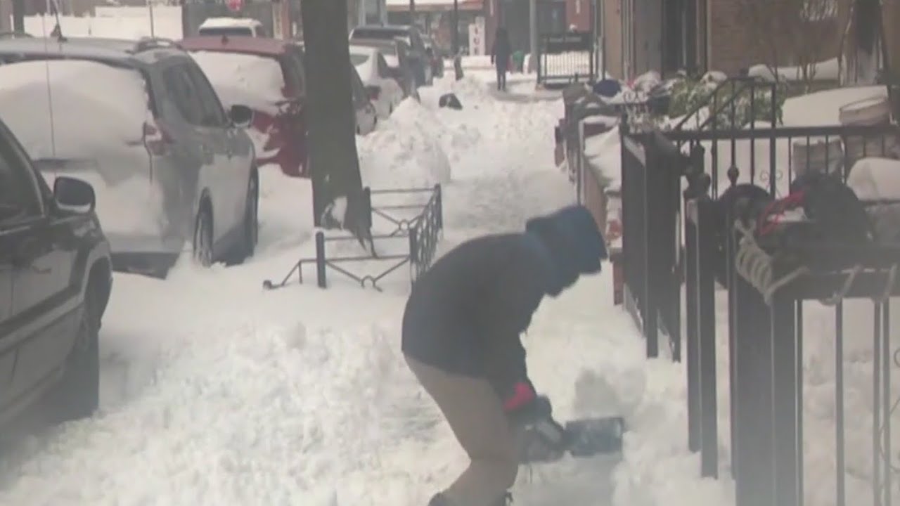 NYC Mayor Mamdani addresses prep for looming snowstorm
