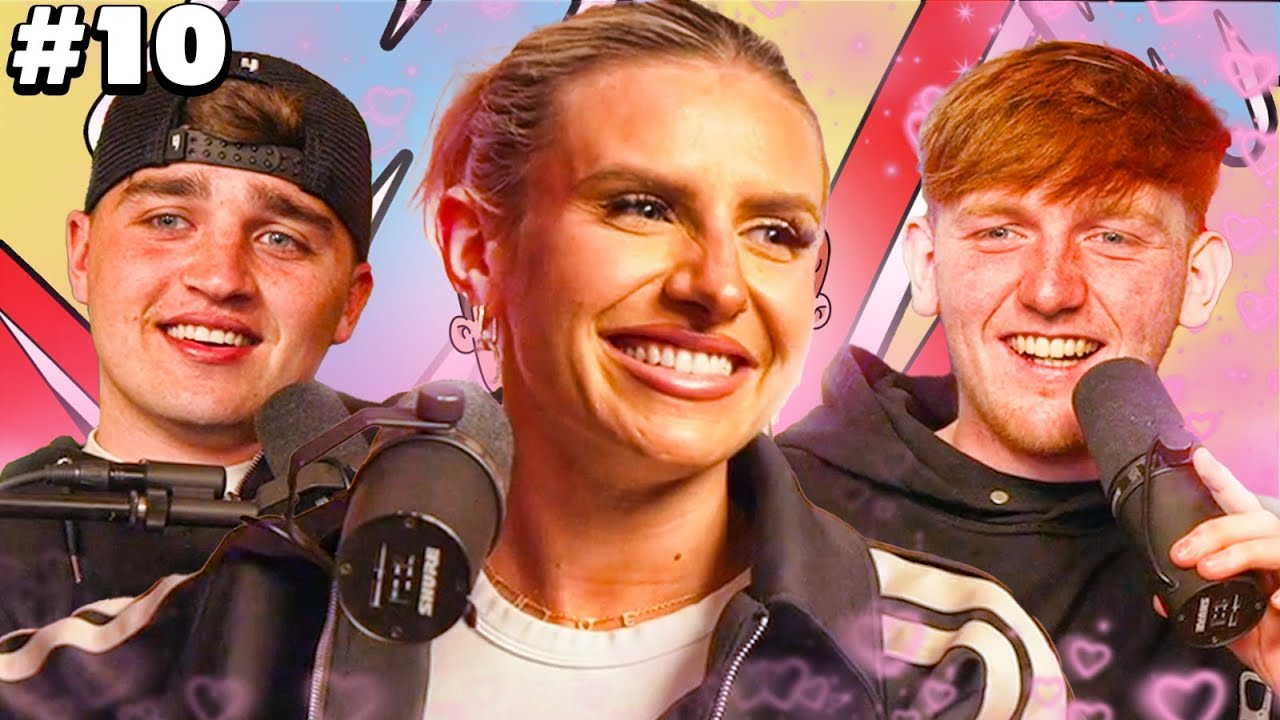 CHLOE BURROWS BUILDS GINGE'S DATING PROFILE | Off Stream | S1 Ep 10