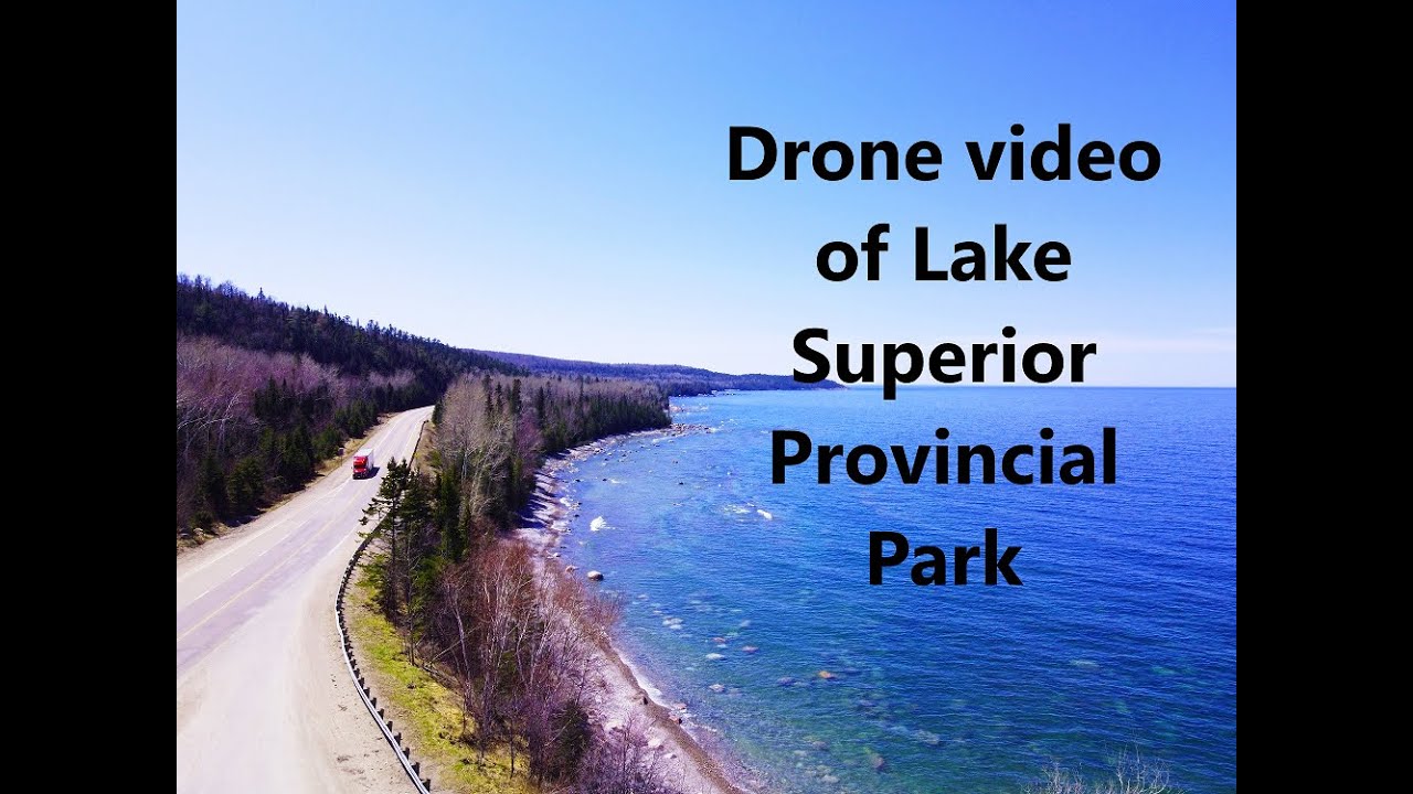Lake Superior Provincial Park and Chippewa River Falls, Sault Ste Marie, Ontario