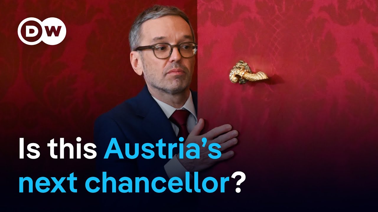 Austria's far-right Freedom Party leader Herbert Kickl is asked to form a government | DW News