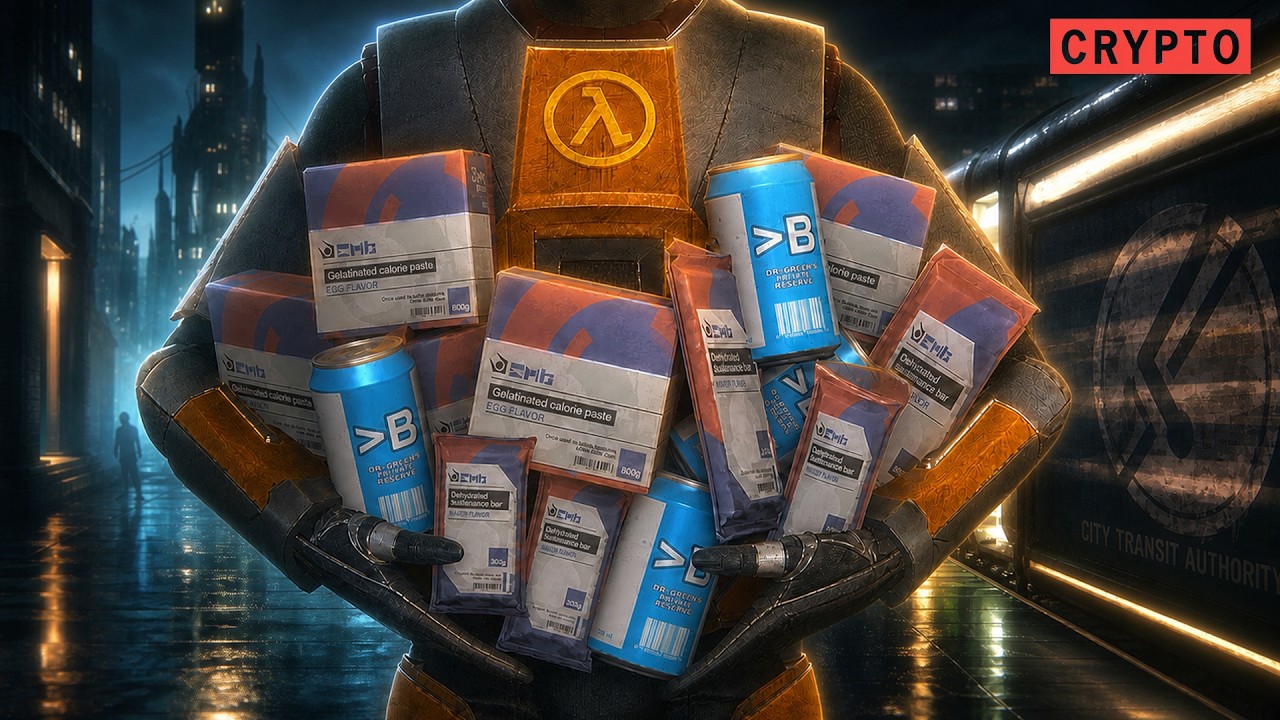 ЕДА В HALF-LIFE - ЭТО КОШМАР