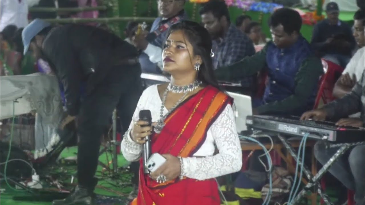 Tina Hembrom Santhali Song || दुमका:- 2 फ़रवरी 2025 को Jmm ने मनाया 46वाँ झारखंड दिवस