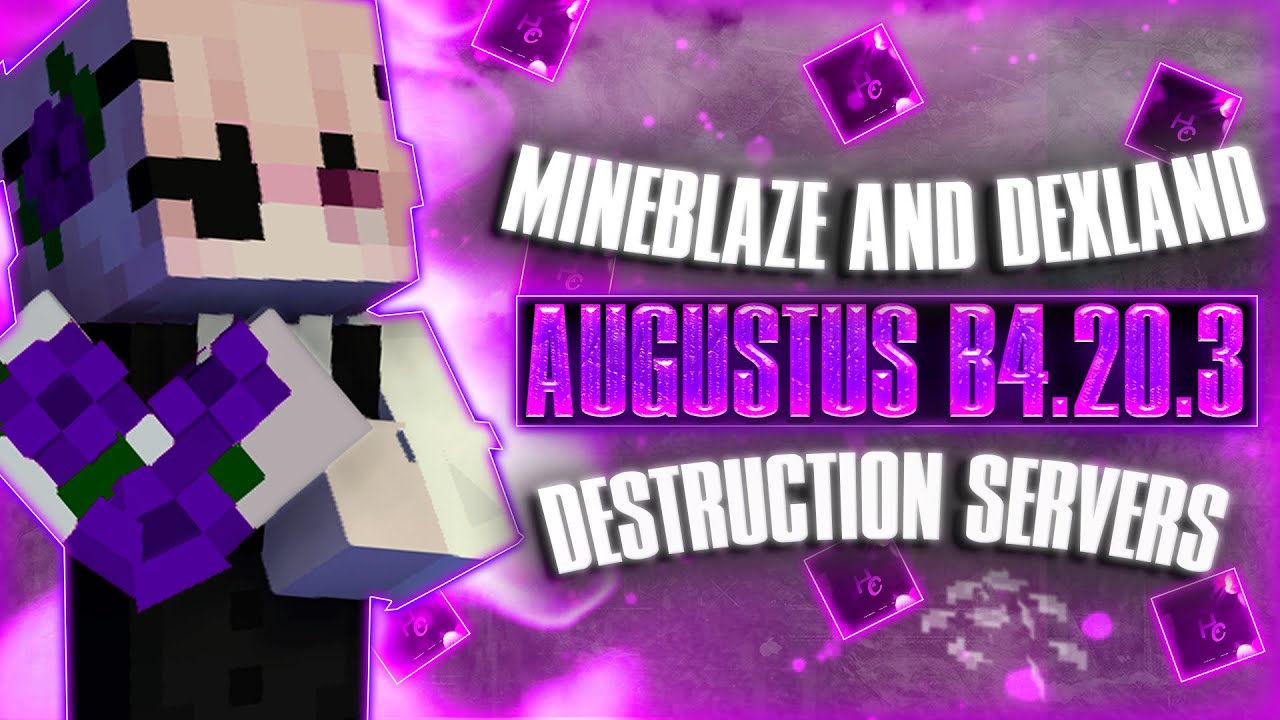 Augustus B4.20.3 - ЛУЧШИЙ ЧИТ НА BEDWARS ДЛЯ MINEBLAZE И DEXLAND ⚡️ MINEBERRY ОТДЫХАЕТ
