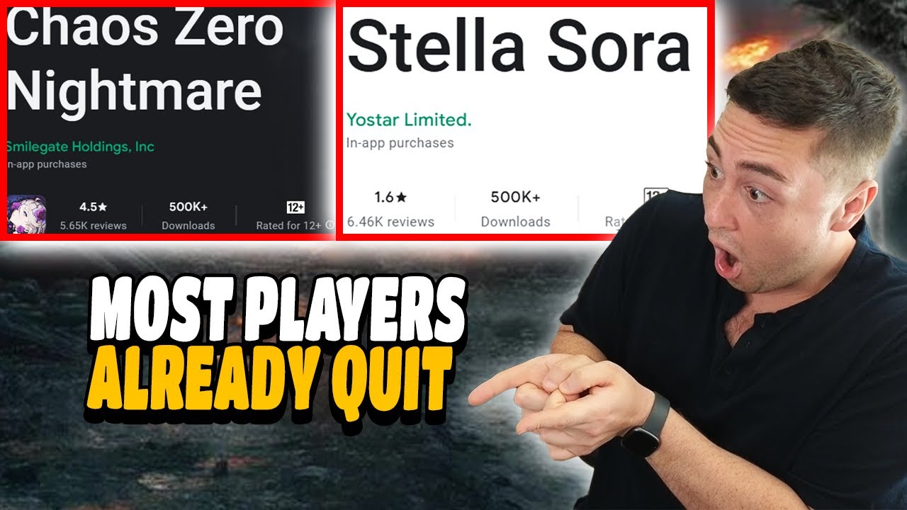 Stella Sora is in Trouble...