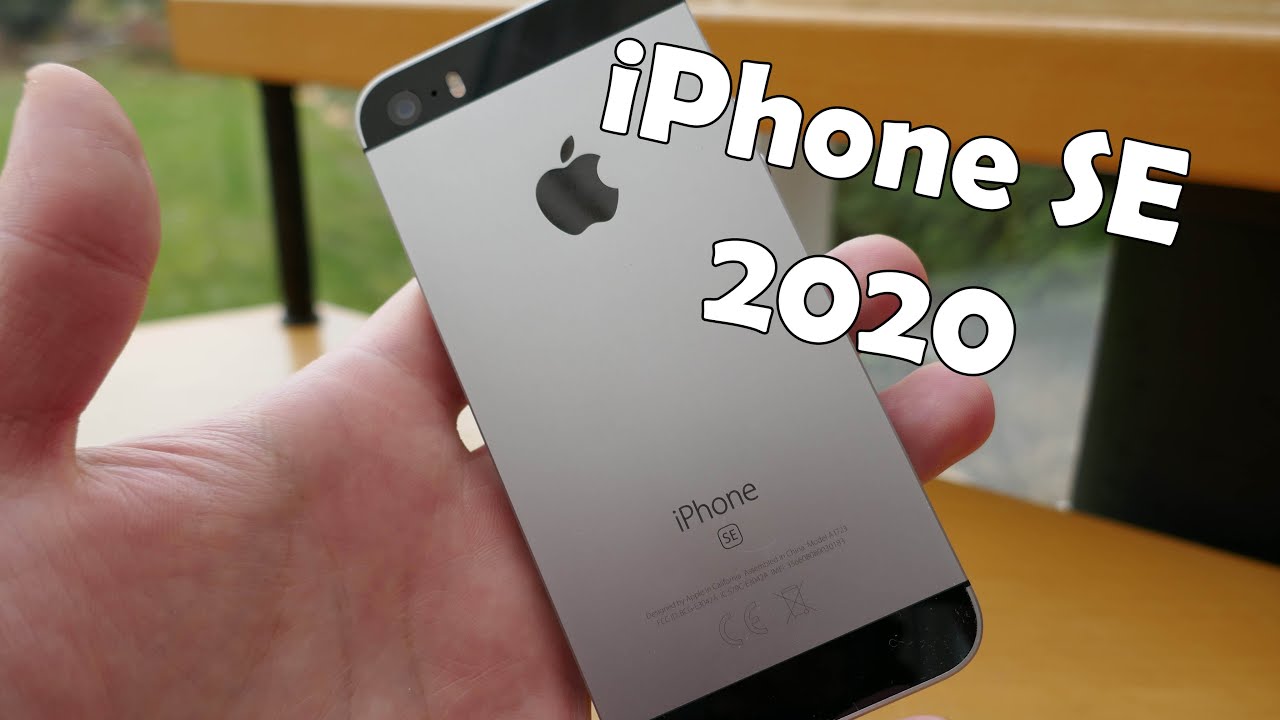 iPhone SE / Jaký je v roce 2020?