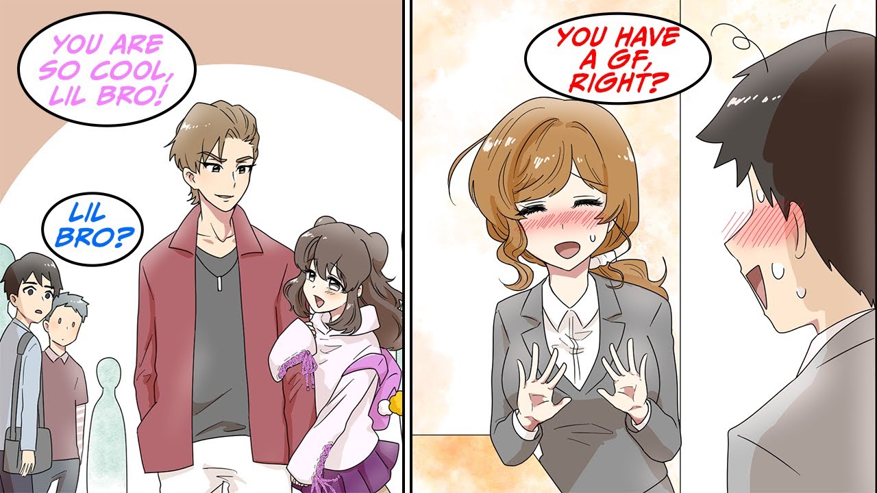 [Manga Dub] My girlfriend was taken by my brother who gets good grades… [RomCom]
