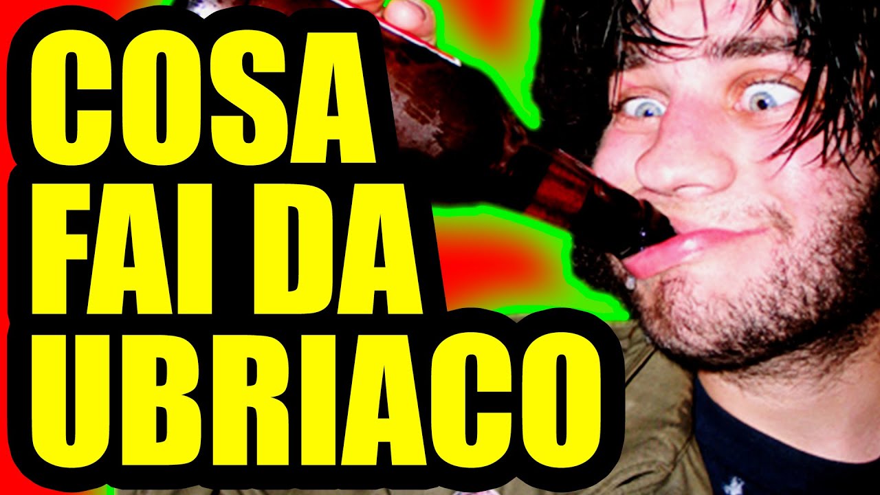 COSA FAI DA UBRIACO - PARODIA - iPantellas
