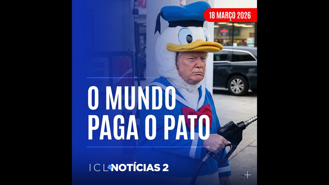 ICL Notícias 2ª edição - #744 - Preços do petróleo disparam no mundo após Trump iniciar guerra