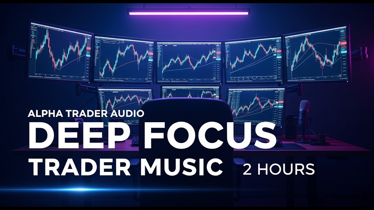 Deep Focus Music for Traders | 2 Hour Concentration Soundscape