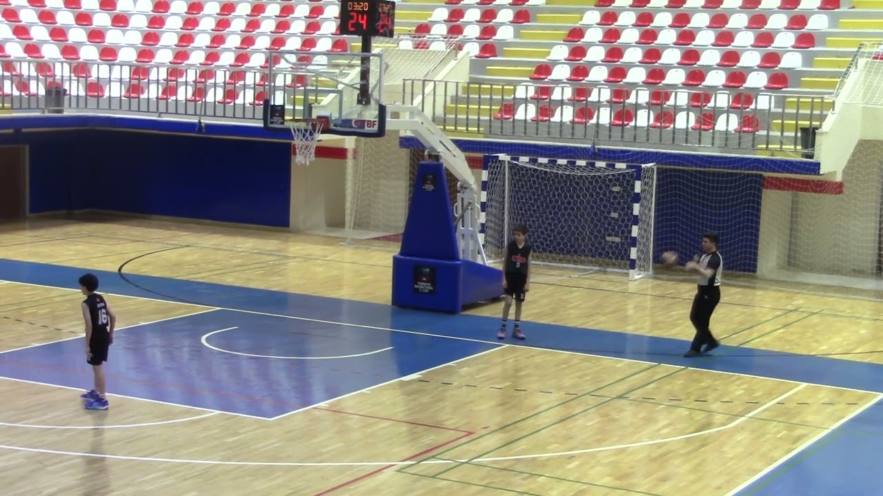 U-12 1.KÜME ÇABA AKADEMİ GSK -  BAŞKENT BASKETBOL SK