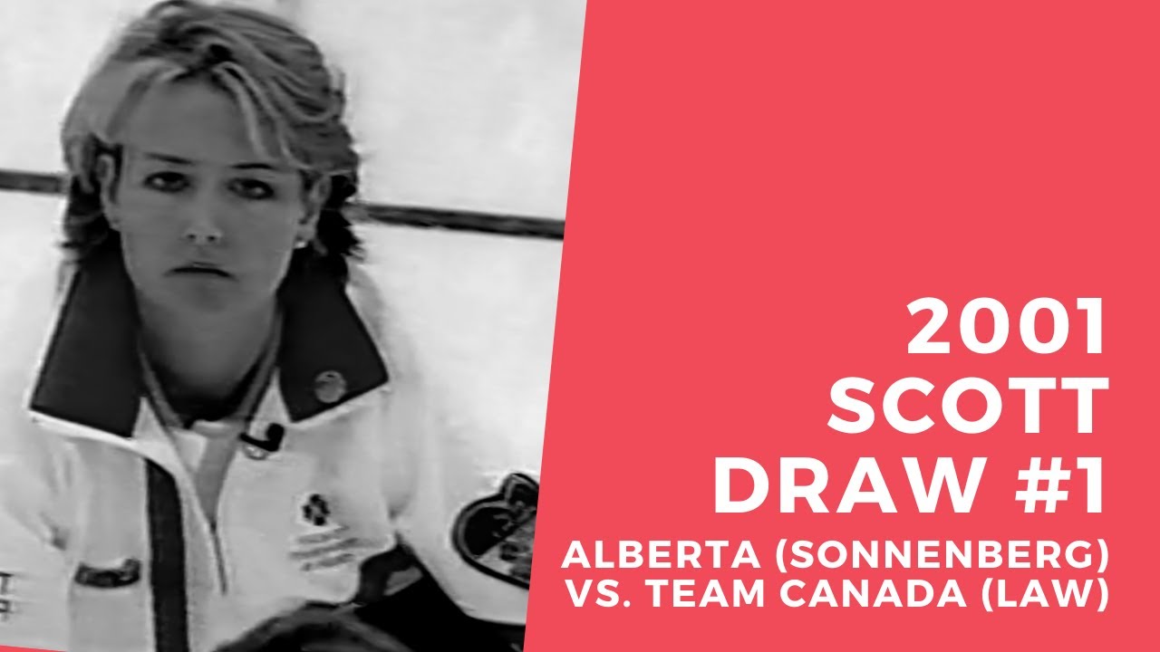 2001 Scott Tournament of Hearts - Draw #1 - Team Canada (Law) vs. Alberta (Sonnenberg)