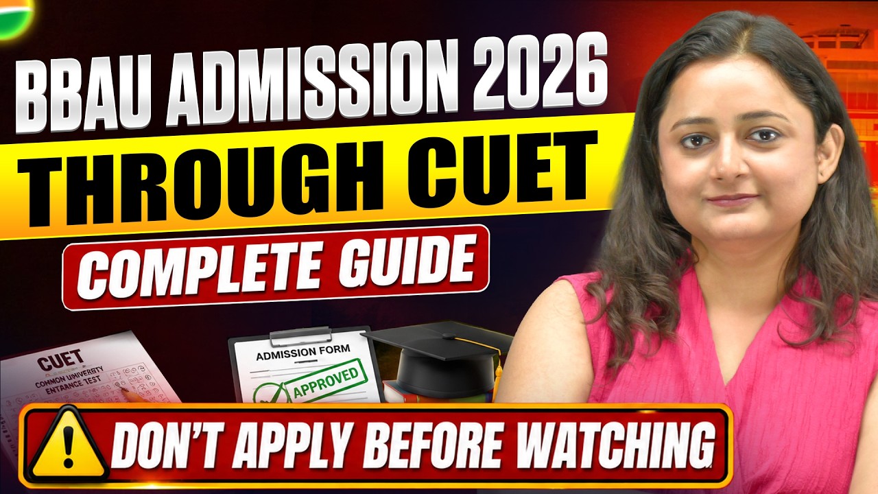 BBAU CUET Admission 2026 📢 | Courses, Eligibility, Cutoff, Fees & Placement | Careers360