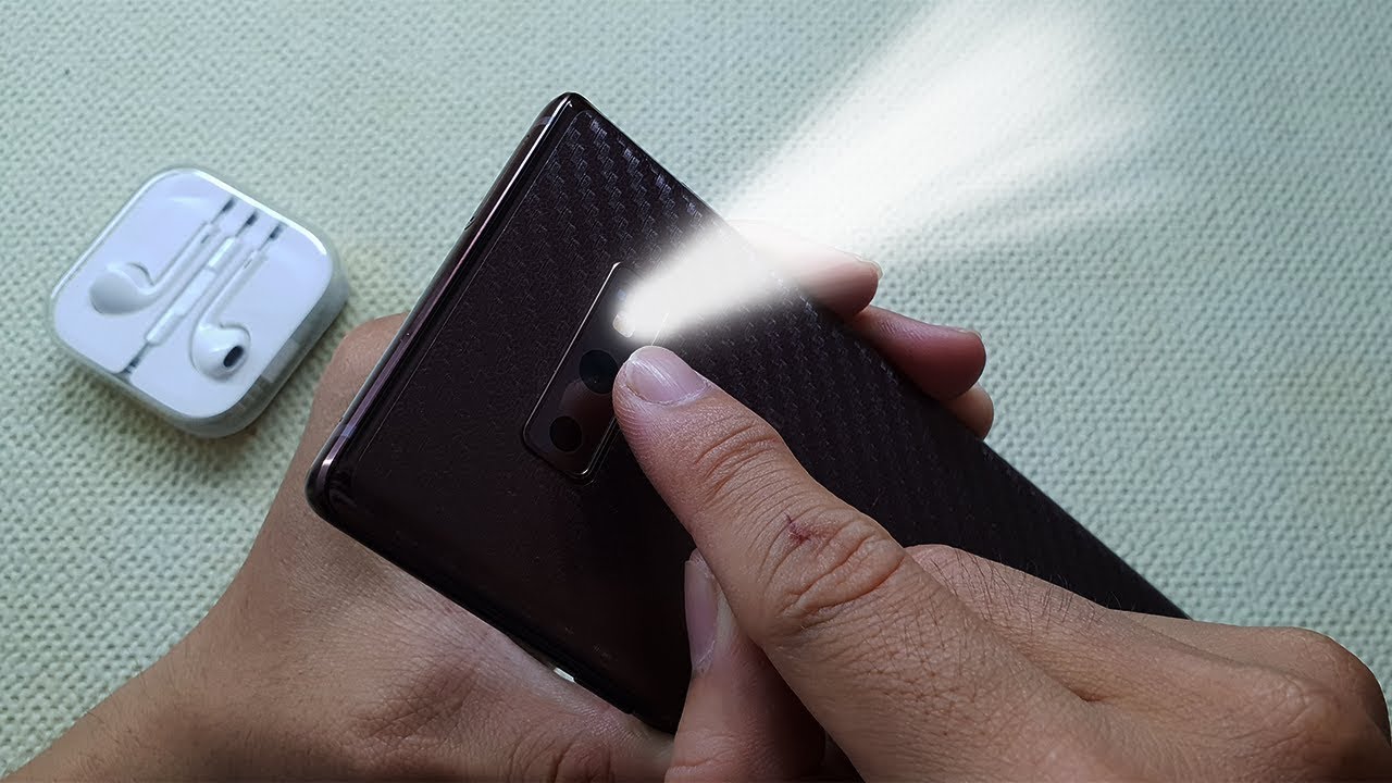 Samsung Good Lock 2019: Swipe to Flash