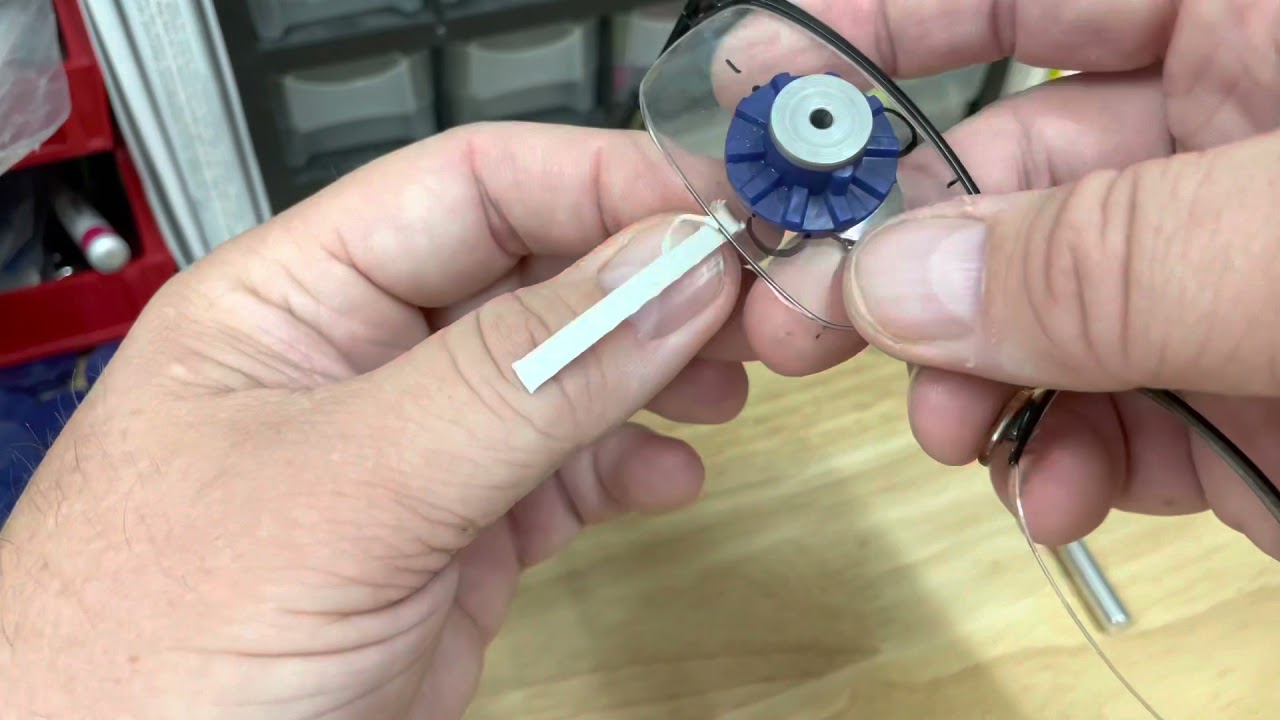 Tips for Assembling/Disassembling a Semi Rimless Frame