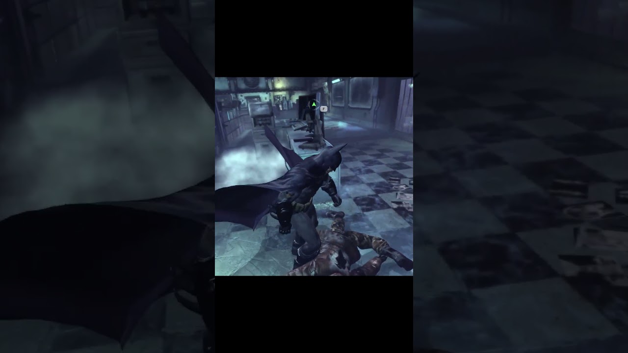Batman's Stealth So Smooth It Looks Like a Movie