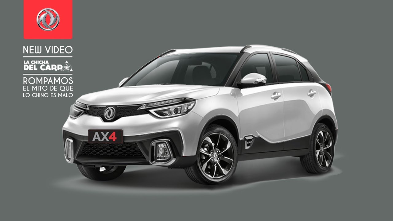 Dongfeng AX4 / Exterior y testdrive