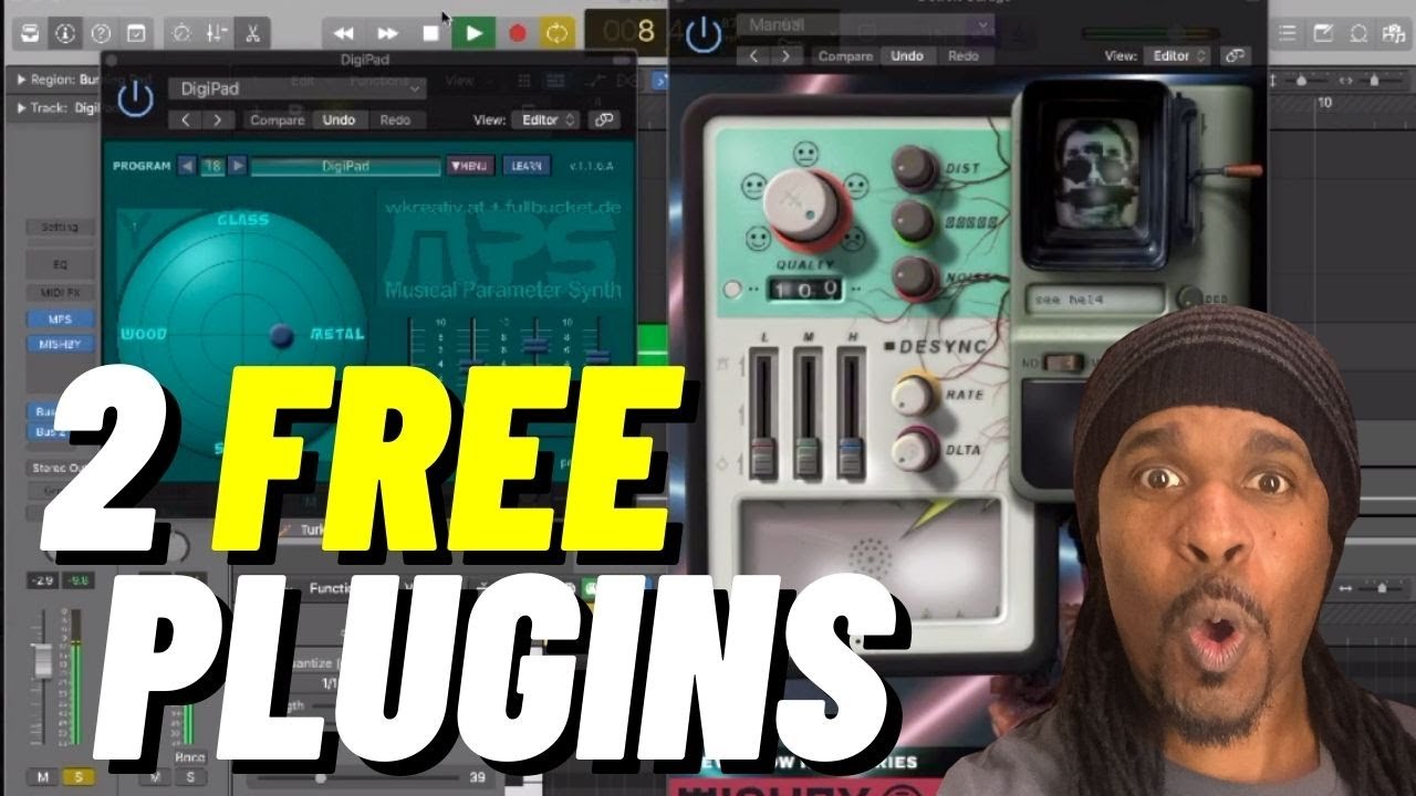 Making Heat with 2 FREE Plugins | MPS & MISHBY
