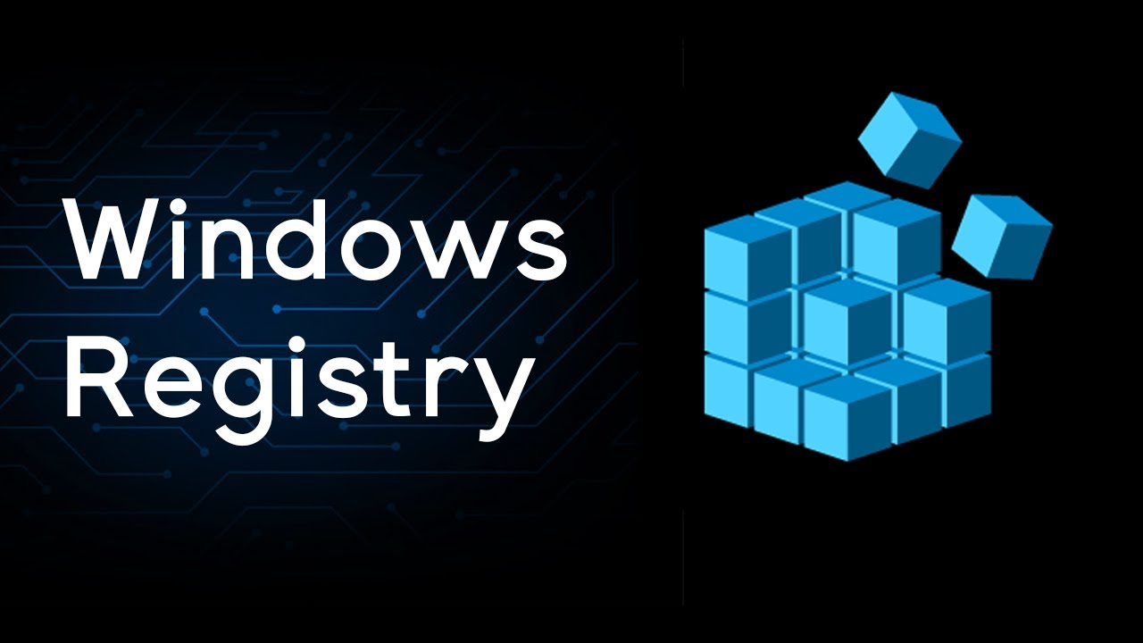 Учебное пособие по реестру Windows
