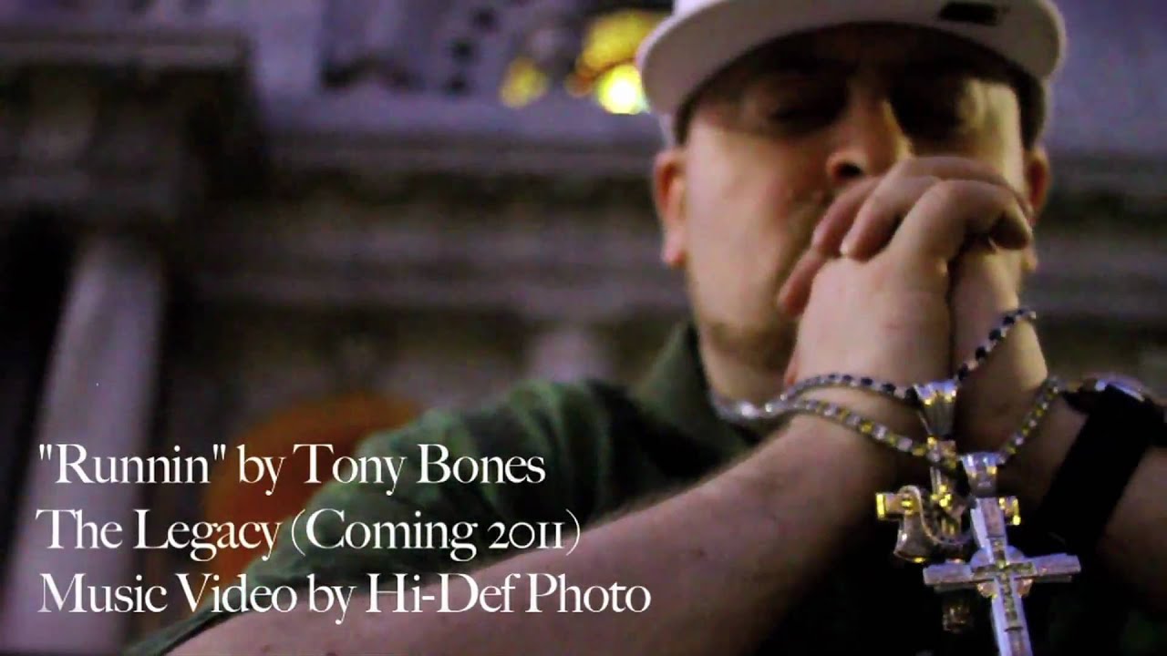 Runnin - Tony Bones (OFFICIAL VIDEO)