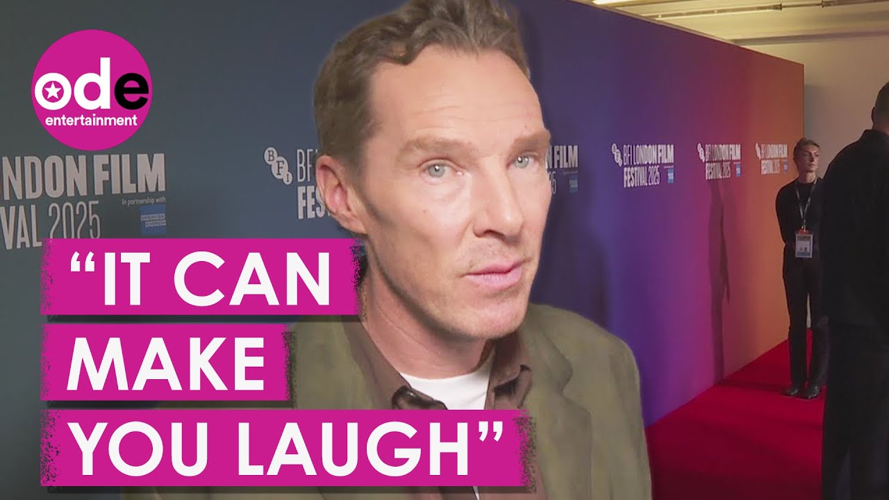 The Thing With Feathers: Benedict Cumberbatch on Finding Humour at Funerals