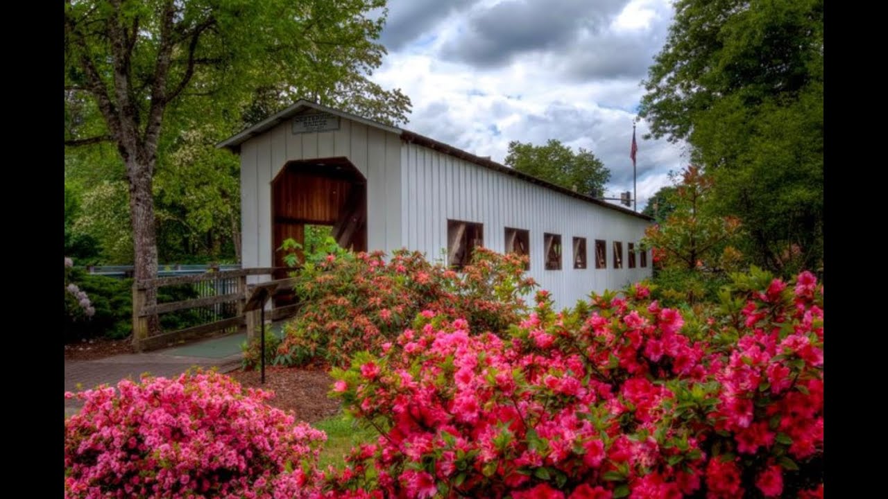Oregon Walking Tour (Cottage Grove Historic District)