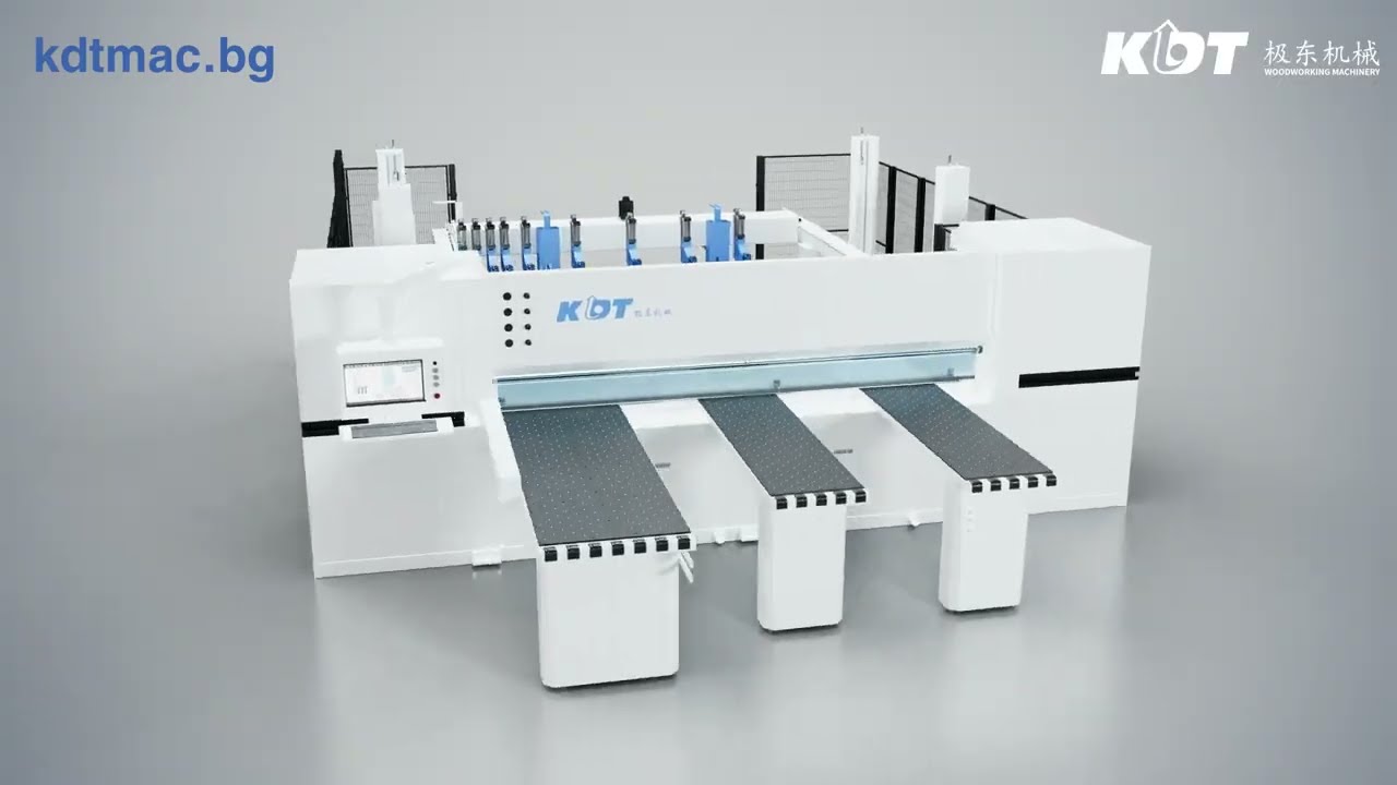 CNC Пакетенциркуляр KS 833L   KDT Bulgaria