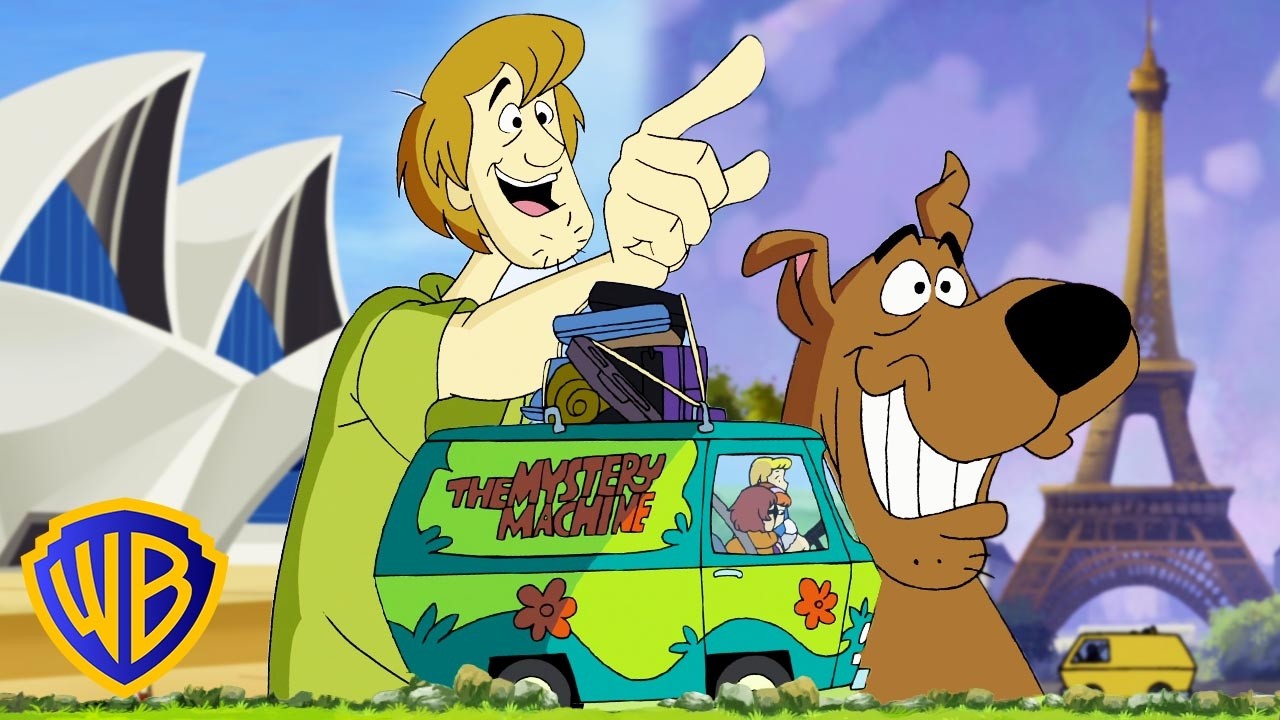 Scooby-Doo! Mystery em Português 🇧🇷  | Volta ao Mundo com Scooby ✈️ | @WBKidsBrasil​