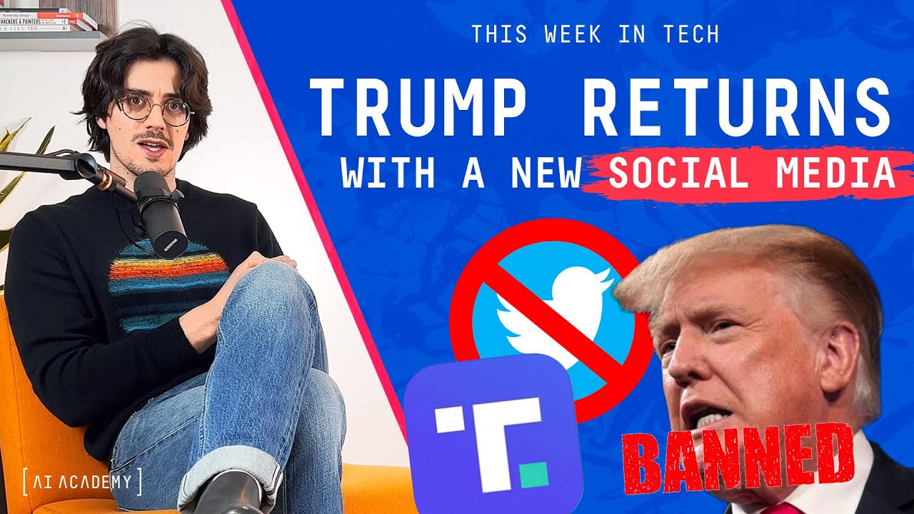 TRUMP RETURNS with a new Social media called 