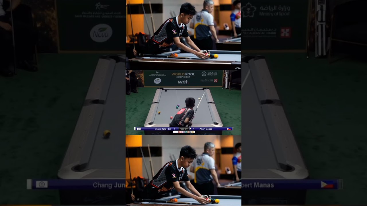 AJ Manas Break & Run Out 😎 