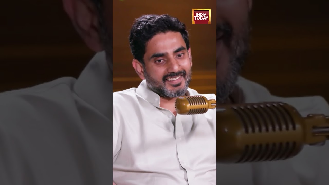 'I'm a weekend father and husband': Nara Lokesh on personal life | UnPolitics Podcast | #shorts