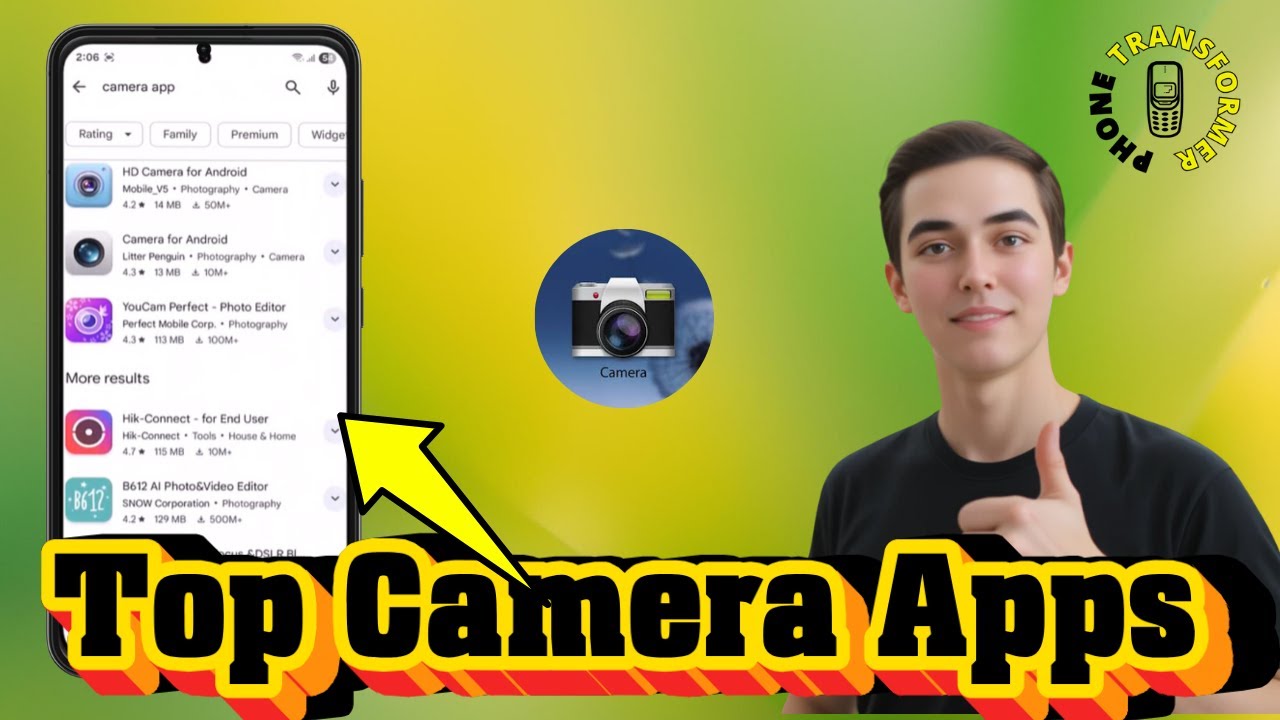 5 лучших приложений для камеры на Android — для новичков