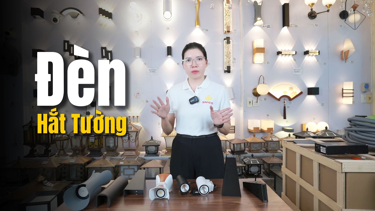 Hướng dẫn lựa chọn đèn hắt tường cho không gian ngoại thất và nội thất
