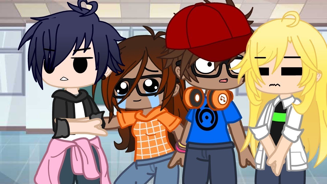 •Girl or Boy Meme •MLB• Genderbend Marinette and Adrien•