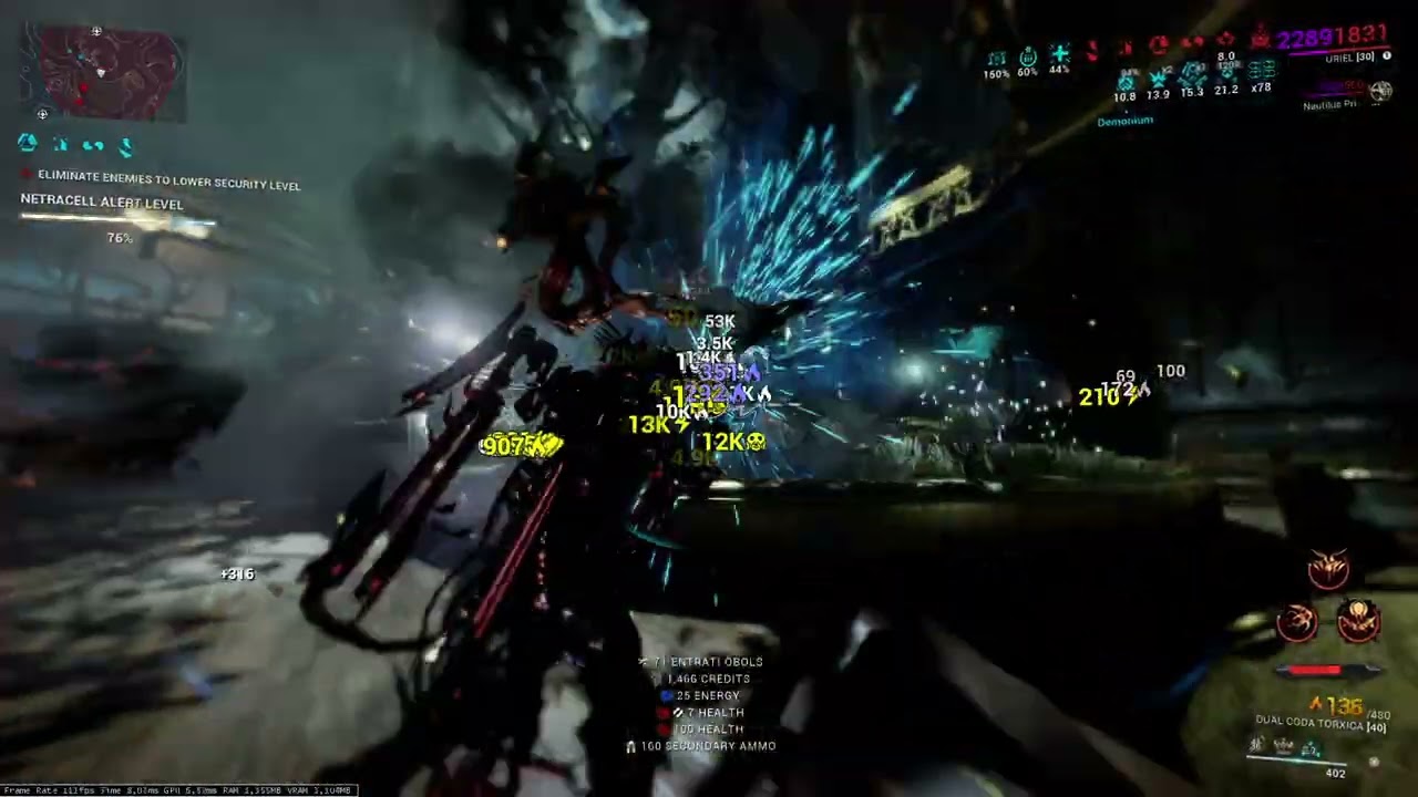 Solo Netracells using Ureal