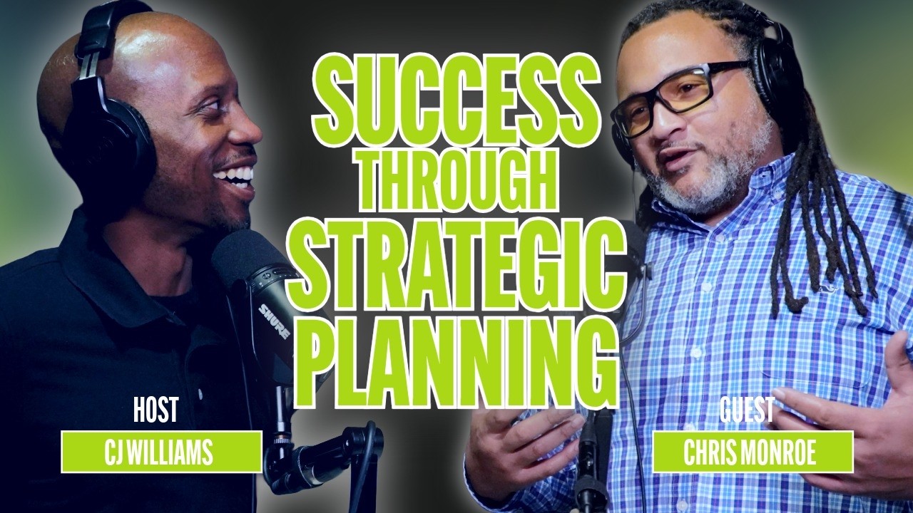 Chris Monroe Reveals His Success Strategy