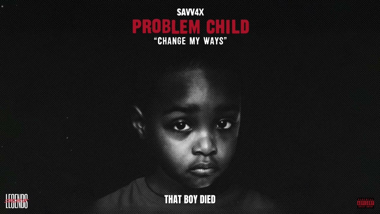 Savv4x - Change My Ways (Official Lyric Video)