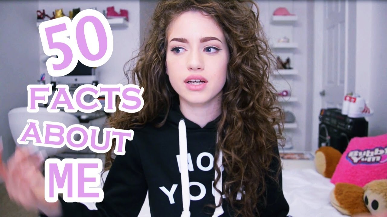 50 фактов обо мне | Dytto
